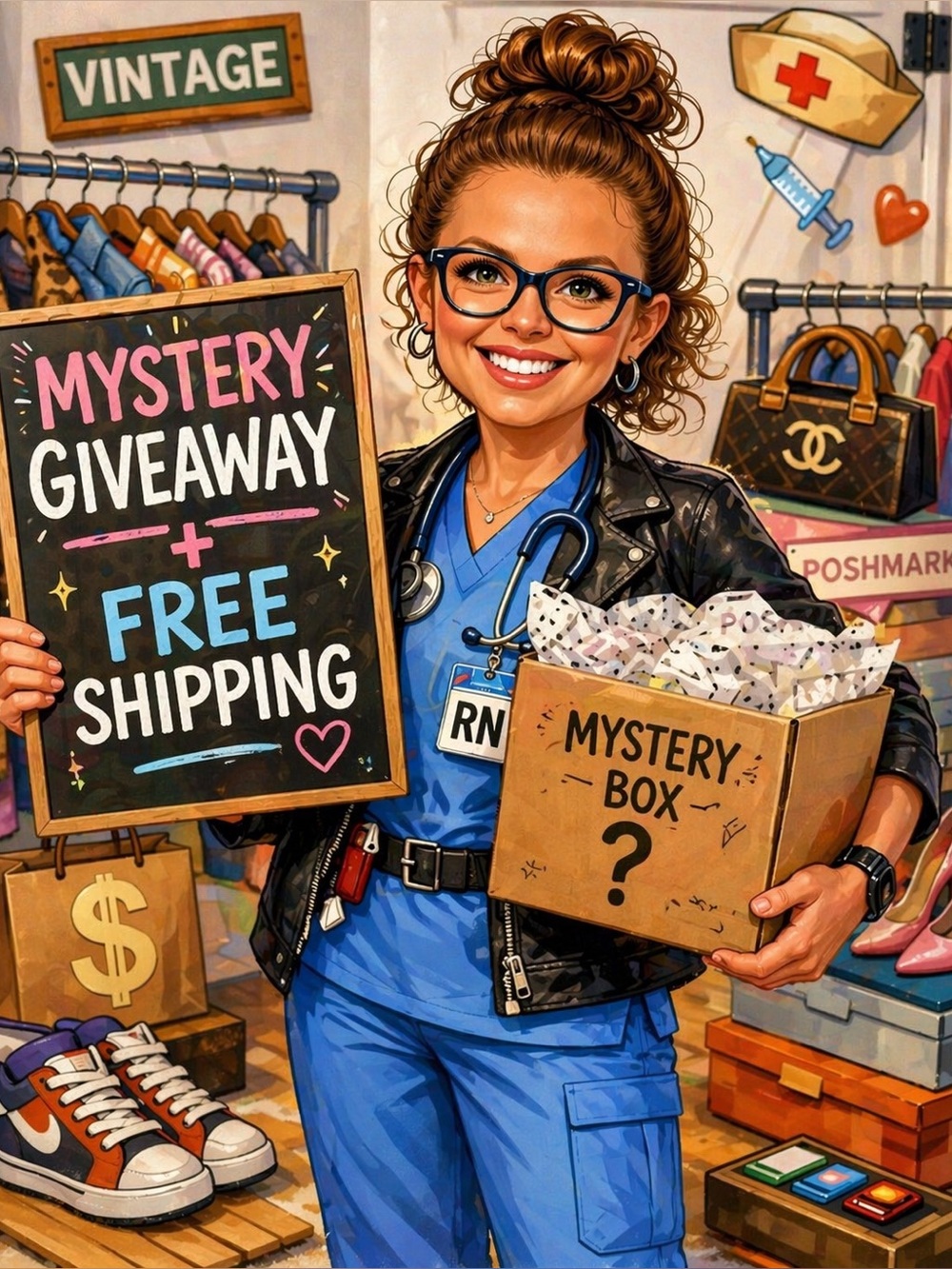 Surprise Giveaway
